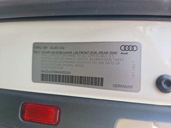 2021 AUDI A5