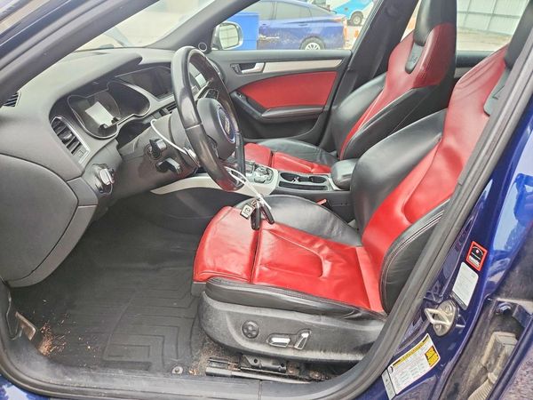 2013 AUDI S4 quattro Premium Plus