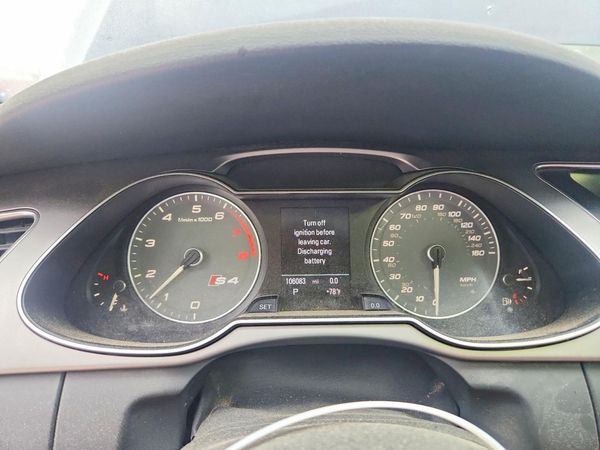 2013 AUDI S4 quattro Premium Plus