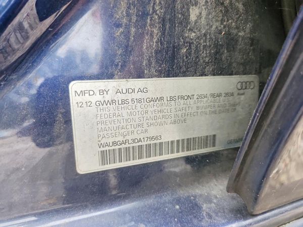 2013 AUDI S4 quattro Premium Plus