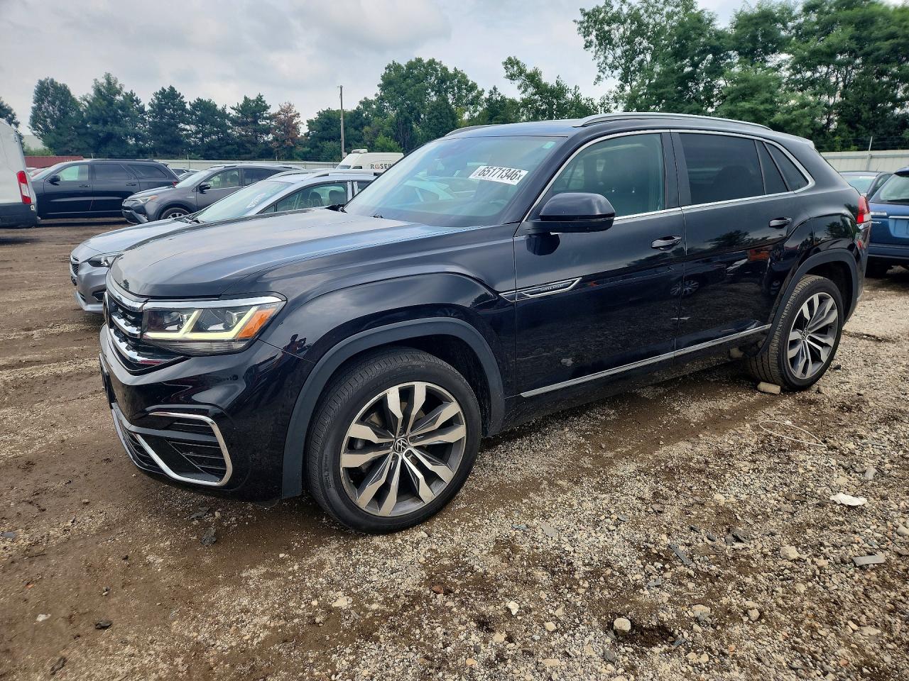 2020 VOLKSWAGEN ATLAS CROSS SPORT 4Motion SEL R-Line