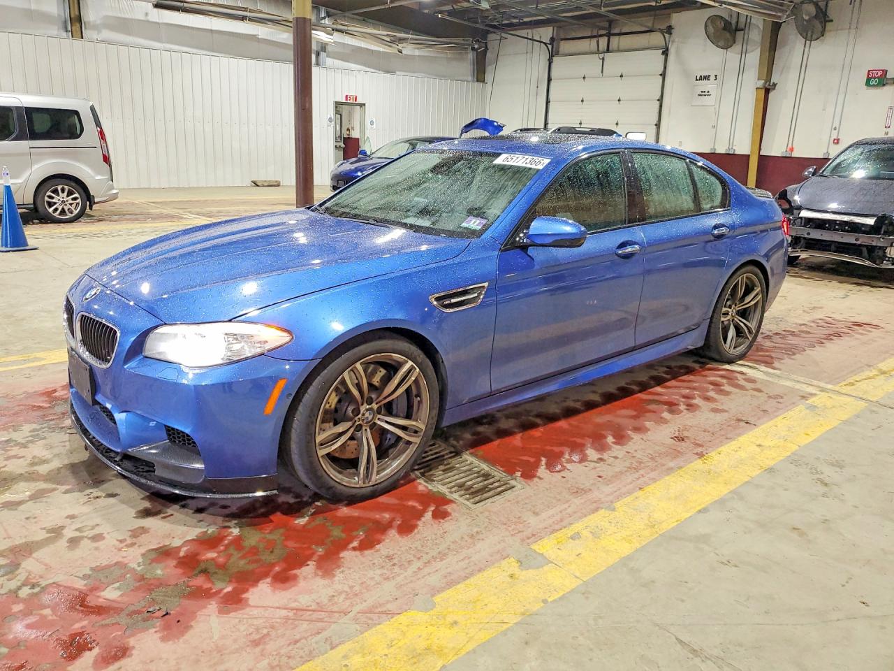2012 BMW M5