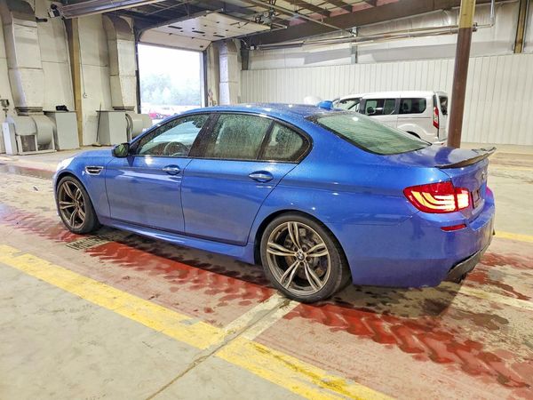 2012 BMW M5