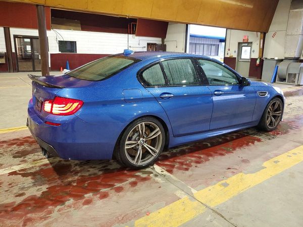 2012 BMW M5