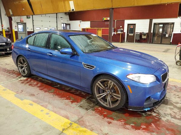 2012 BMW M5