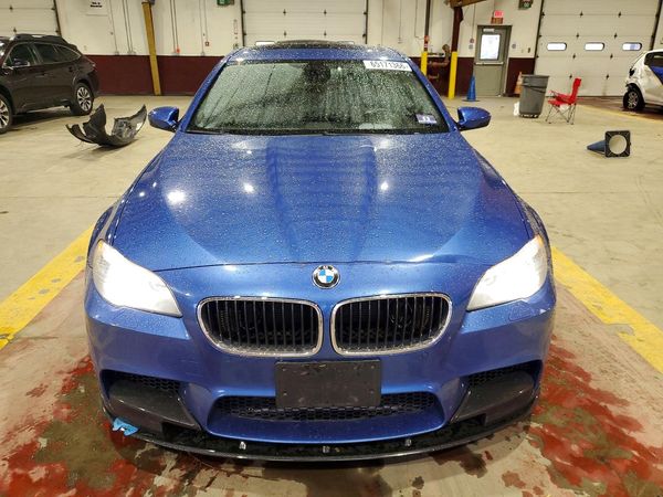 2012 BMW M5