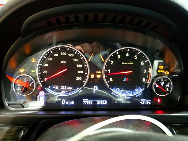 2012 BMW M5