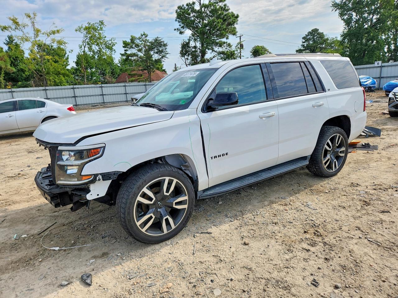 2020 CHEVROLET TAHOE LT