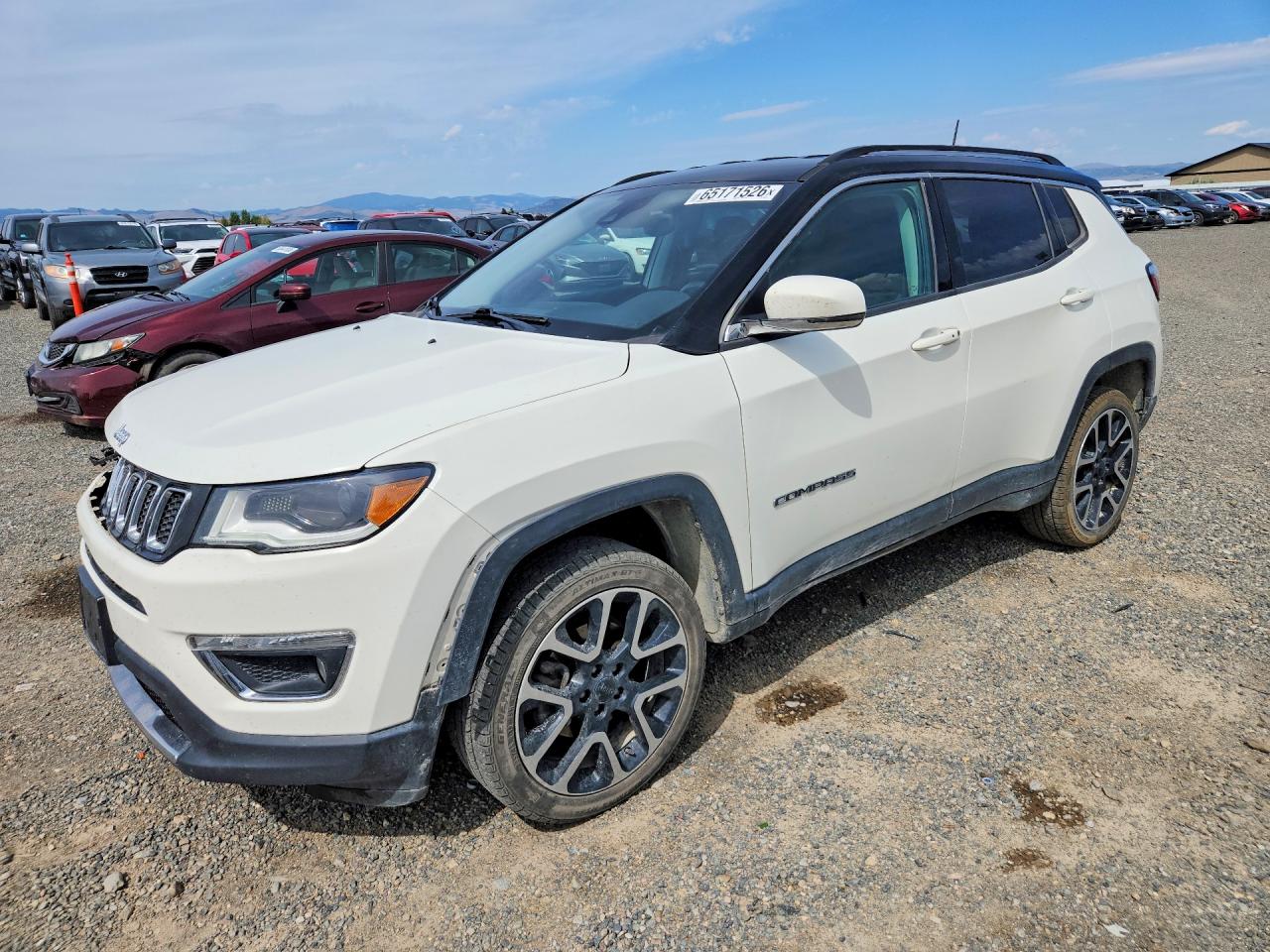 2018 JEEP COMPASS