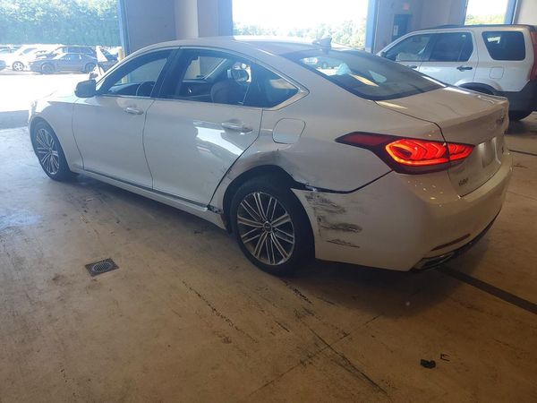 2019 GENESIS G80