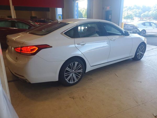 2019 GENESIS G80