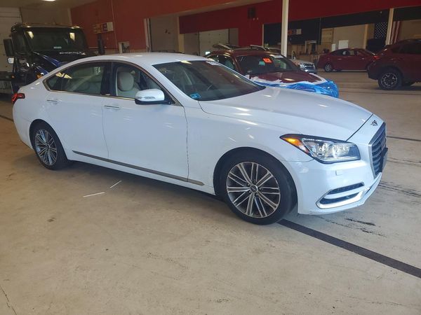 2019 GENESIS G80