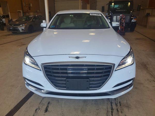 2019 GENESIS G80