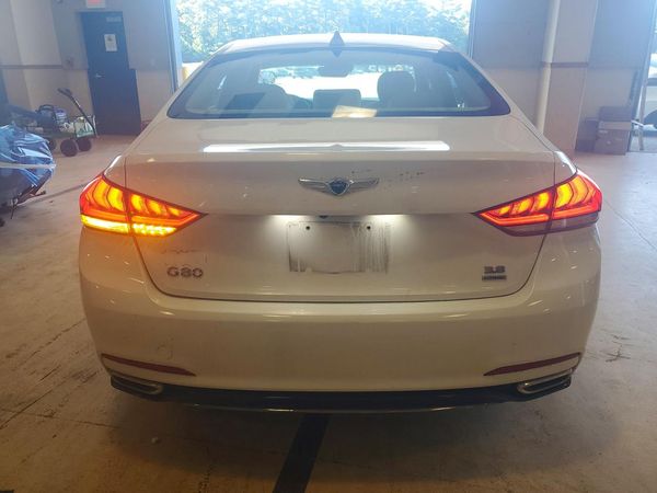 2019 GENESIS G80