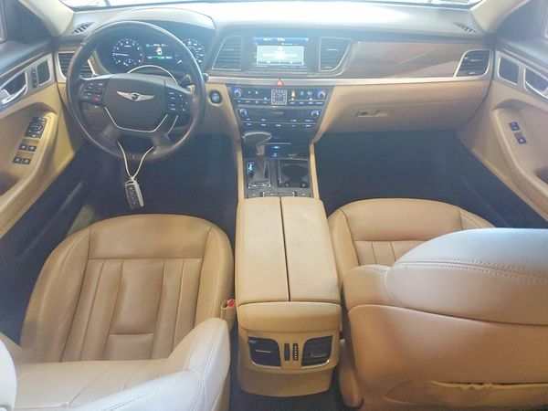2019 GENESIS G80
