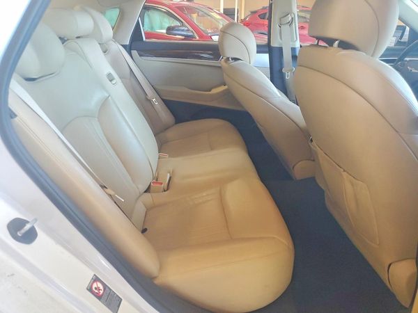 2019 GENESIS G80