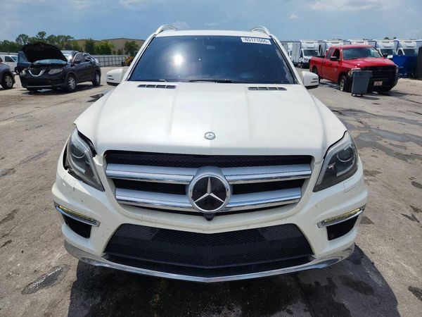 2014 MERCEDES-BENZ GL GL 550 4MATIC