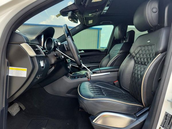 2014 MERCEDES-BENZ GL GL 550 4MATIC