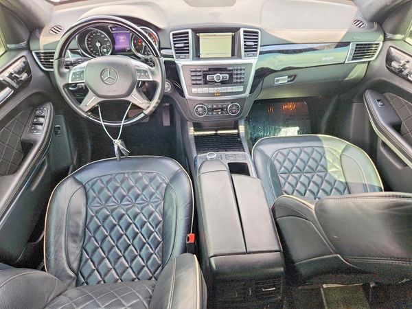 2014 MERCEDES-BENZ GL GL 550 4MATIC