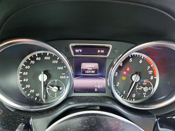 2014 MERCEDES-BENZ GL GL 550 4MATIC