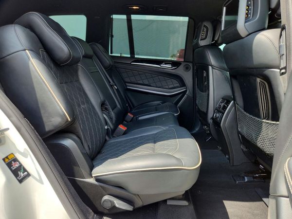 2014 MERCEDES-BENZ GL GL 550 4MATIC