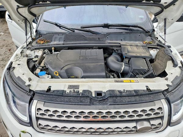 2018 LAND ROVER RANGE ROVER EVOQUE HSE