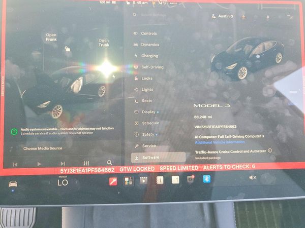 2023 TESLA MODEL 3