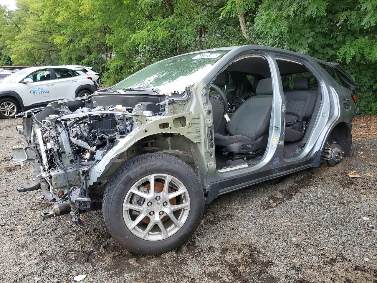 2023 CHEVROLET EQUINOX LT (2FL) — Front 3/4