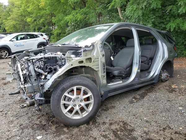2023 CHEVROLET EQUINOX LT (2FL) — Front 3/4