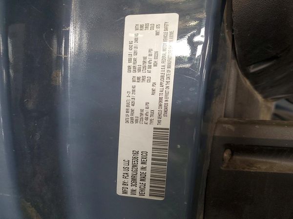 2021 RAM PROMASTER 3500