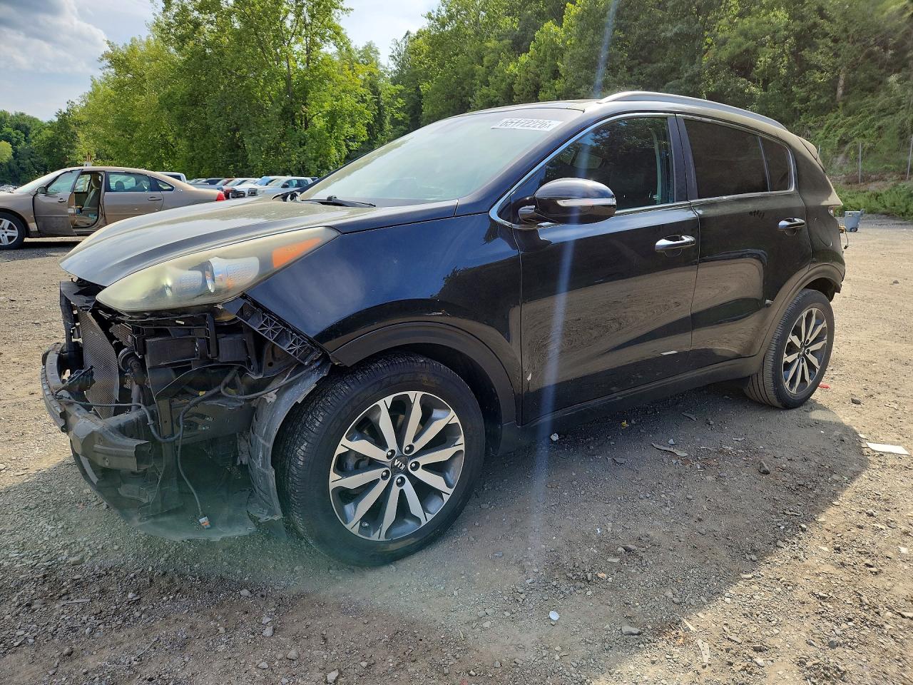 2017 KIA SPORTAGE EX