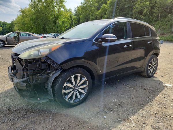 2017 KIA SPORTAGE