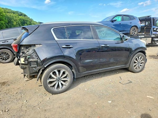 2017 KIA SPORTAGE EX