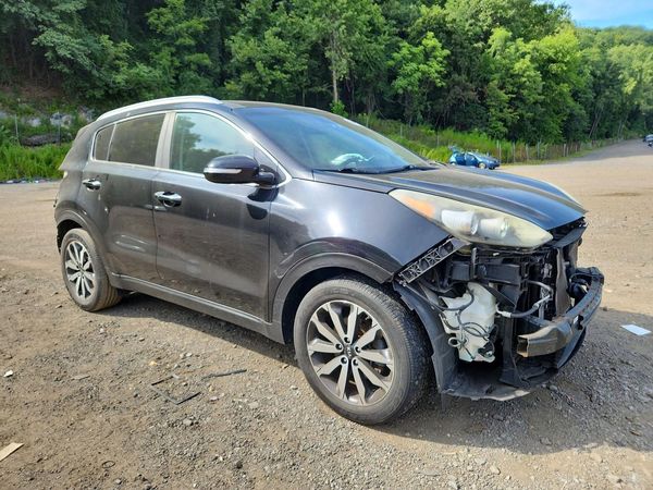 2017 KIA SPORTAGE EX