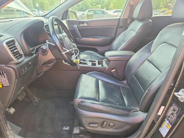 2017 KIA SPORTAGE EX