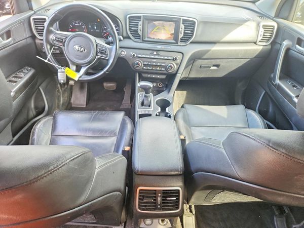 2017 KIA SPORTAGE EX