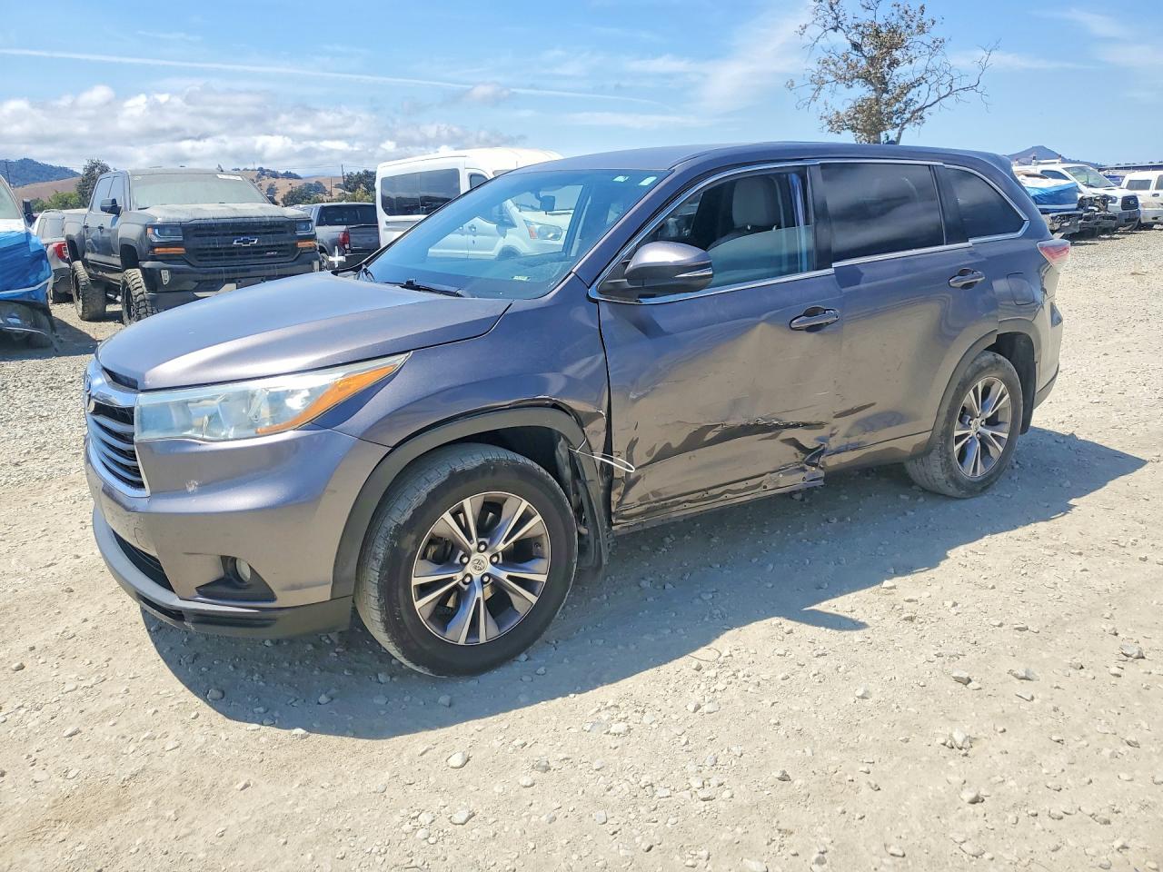 2015 TOYOTA HIGHLANDER