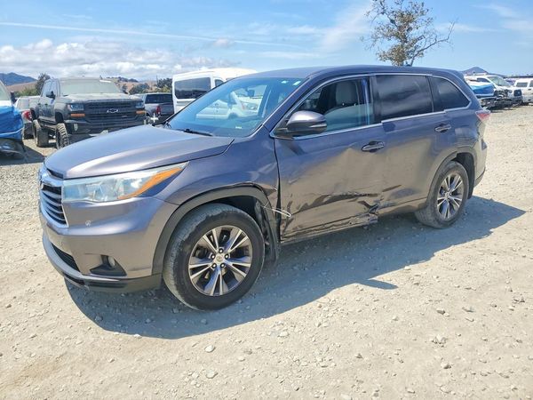 2015 TOYOTA HIGHLANDER
