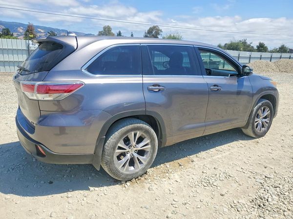 2015 TOYOTA HIGHLANDER