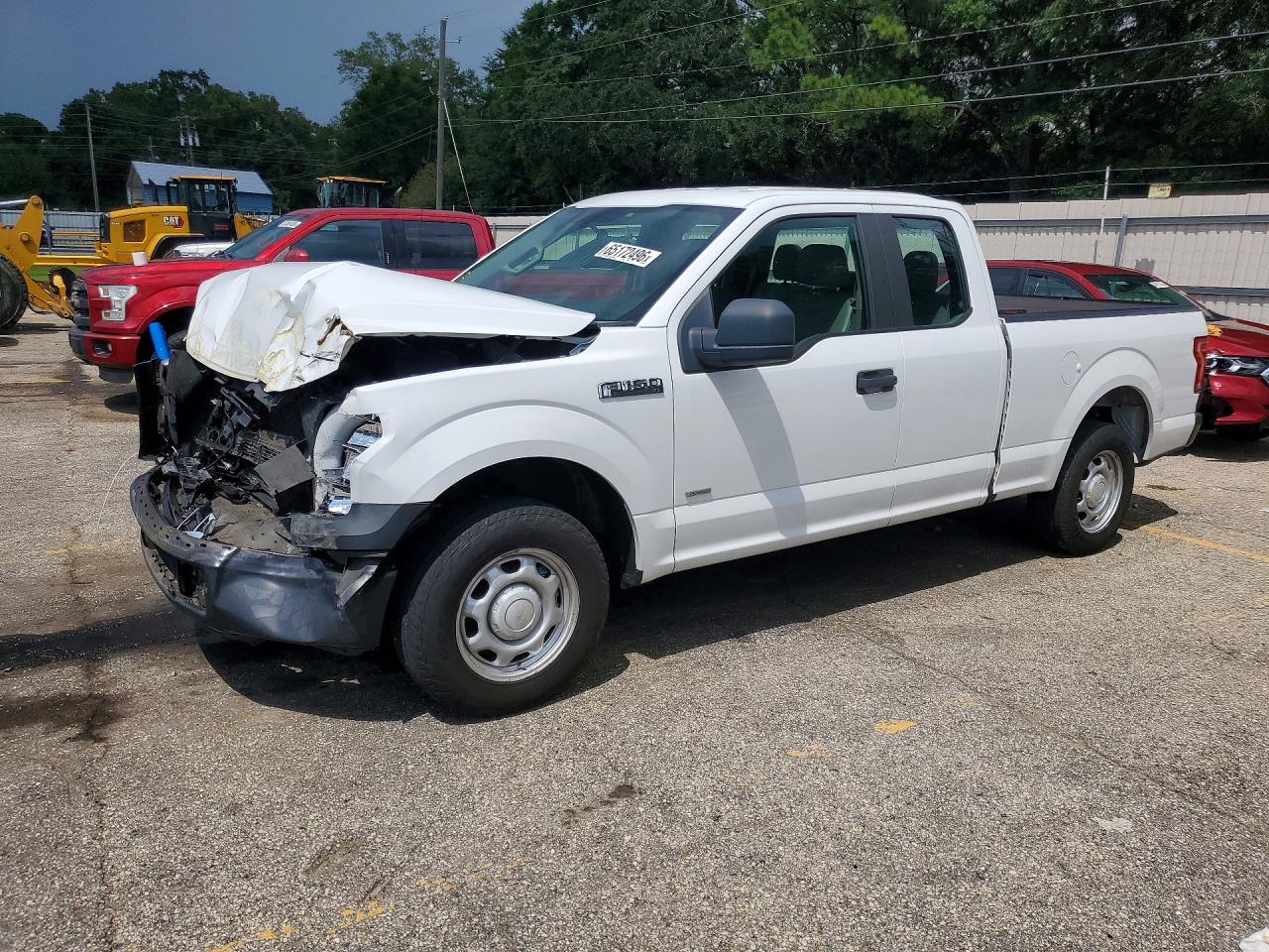 2017 FORD F150 SuperCab