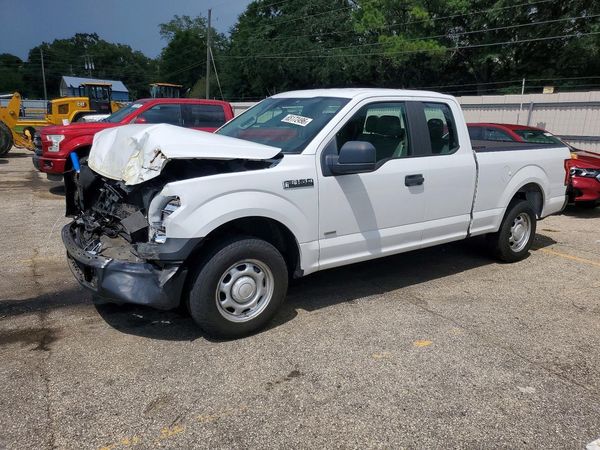 2017 FORD F150 SuperCab