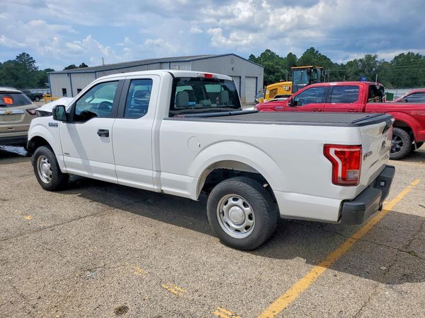 2017 FORD F150 SuperCab