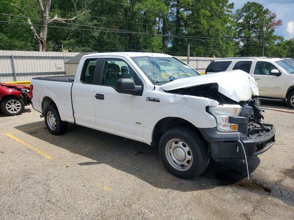 2017 FORD F150 SuperCab