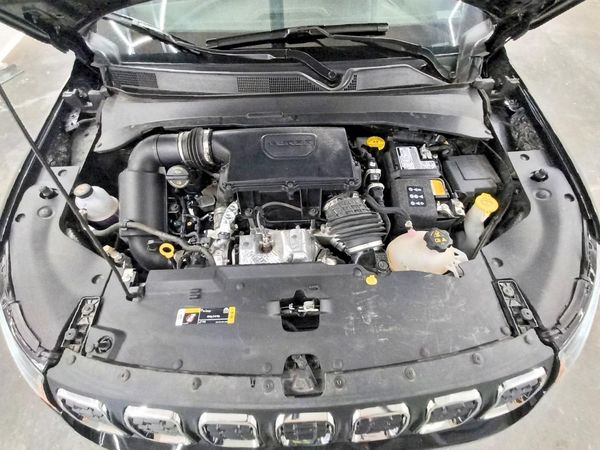 2024 JEEP COMPASS North, Latitude — Engine bay