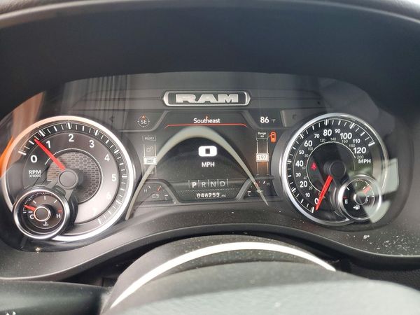2022 RAM 1500