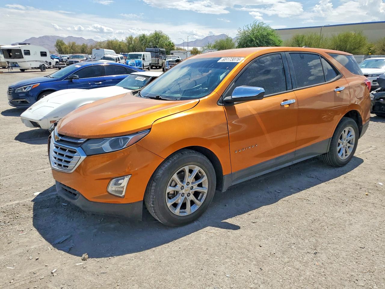 2018 CHEVROLET EQUINOX