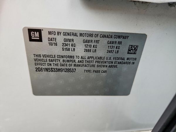 2017 CADILLAC XTS Luxury