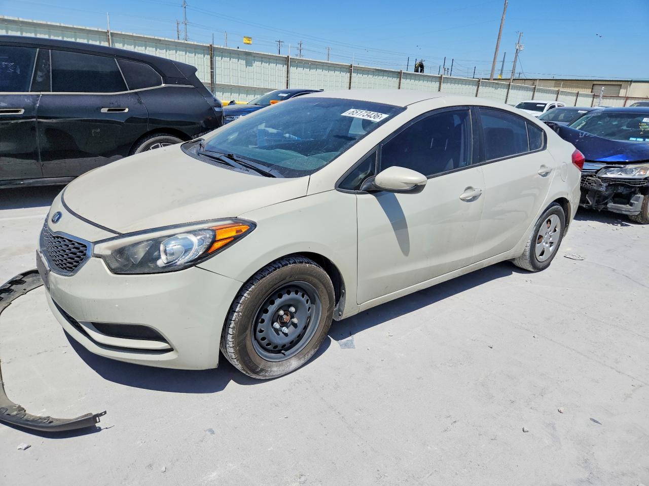 2015 KIA FORTE