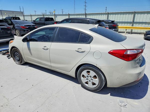 2015 KIA FORTE