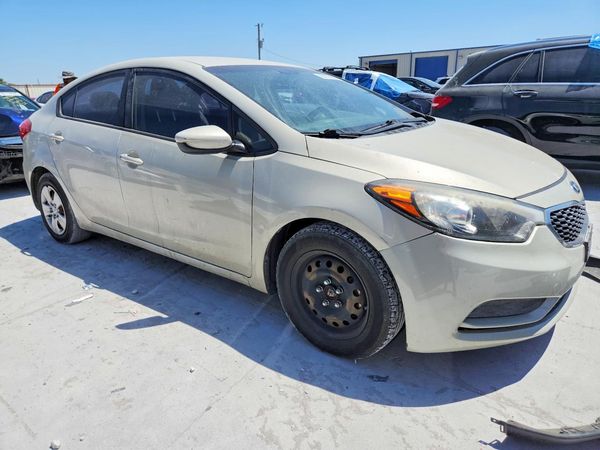 2015 KIA FORTE